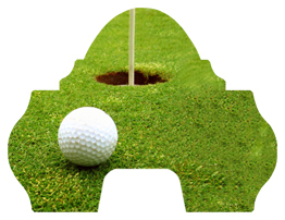 DARAY-L-342 Gone Golfing (Balls)